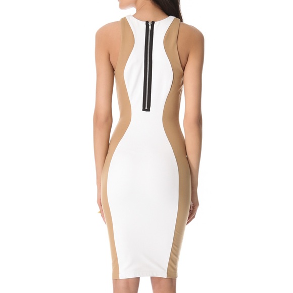 Torn by Ronny Kobo Shiran illusion midi XS dress - Picture 3 of 6